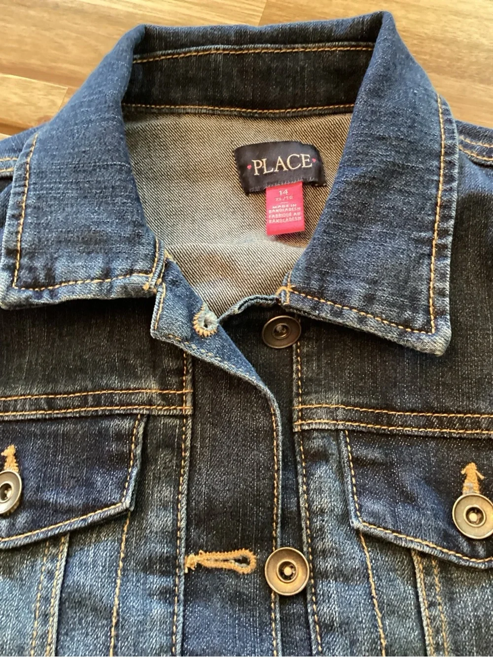 The Childrens Place structured denim